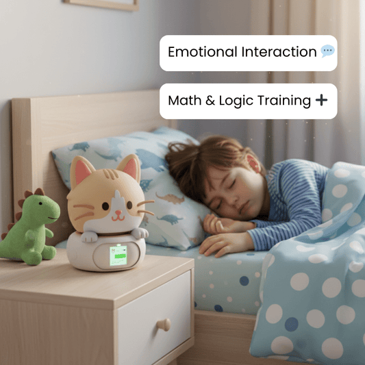 AI Cat Companion – Smart Voice Assistant for Children 🐱 - My AI Companion