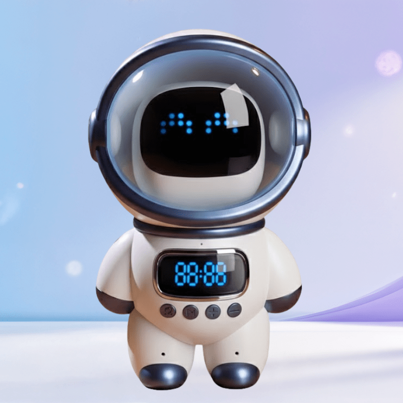 Space Cosmonaut AI Companion – DeepSeek Smart Learning Robot 🪐 - My AI Companion