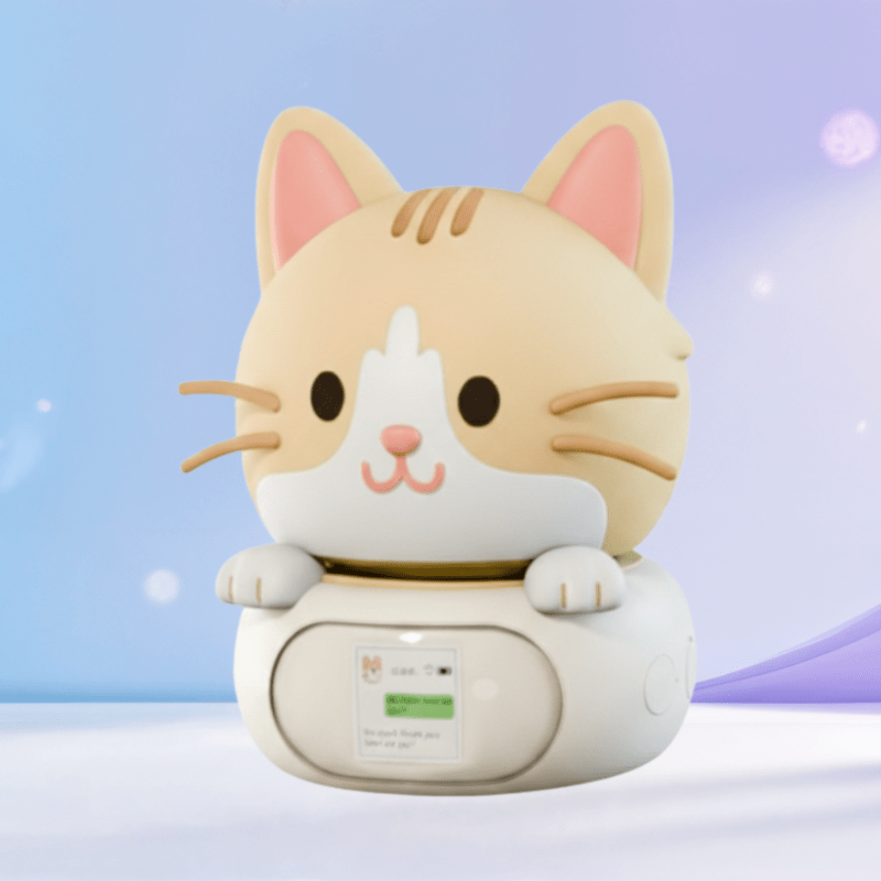 AI Cat Companion – Smart Voice Assistant for Children 🐱 - My AI Companion