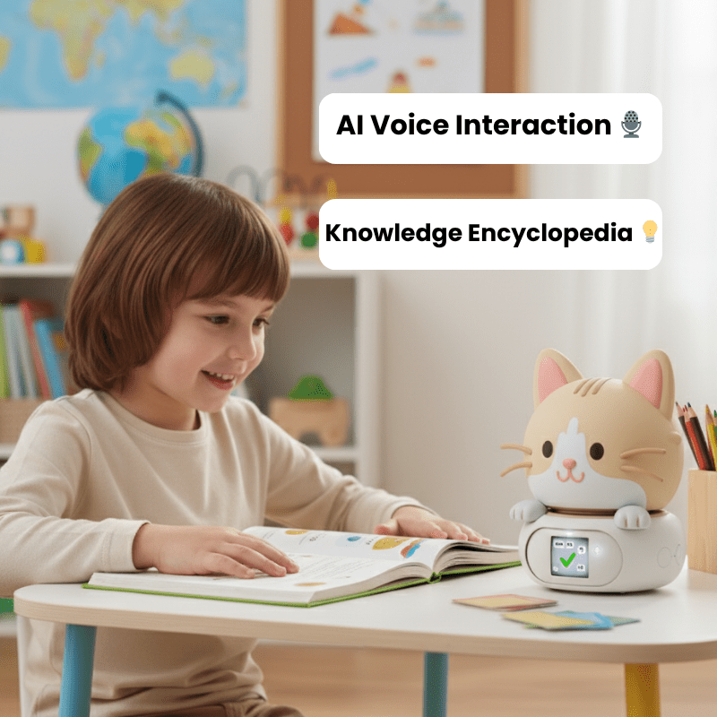 AI Cat Companion – Smart Voice Assistant for Children 🐱 - My AI Companion