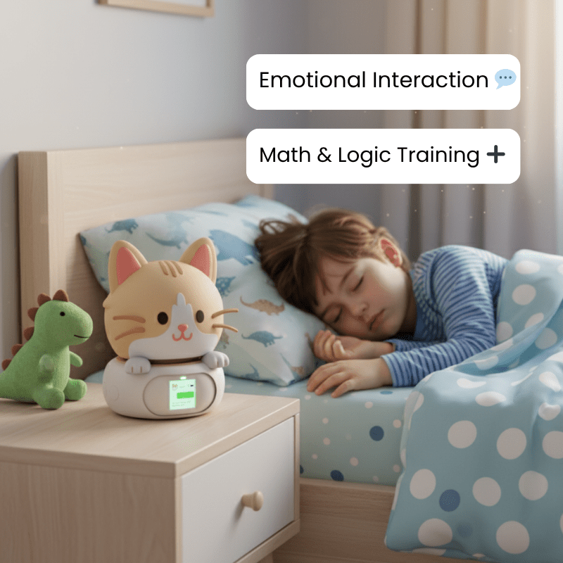 AI Cat Companion – Smart Voice Assistant for Children 🐱 - My AI Companion