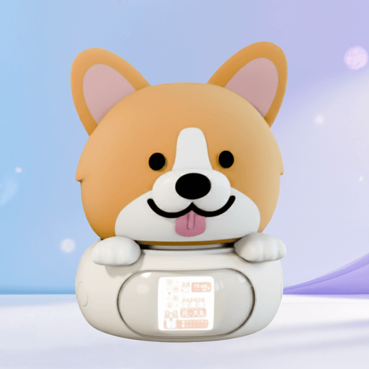 AI Corgi Companion – Smart Voice Assistant for Children - My AI Companion