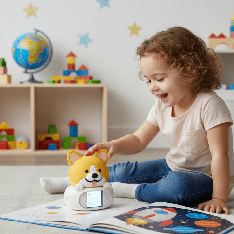 AI Corgi Companion – Smart Voice Assistant for Children - My AI Companion