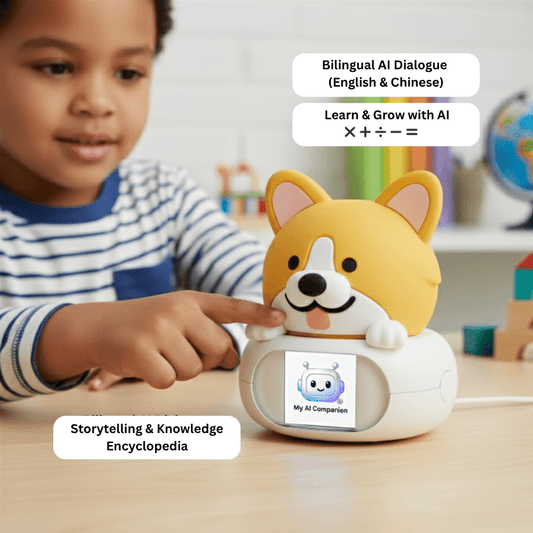 AI Corgi Companion – Smart Voice Assistant for Children - My AI Companion