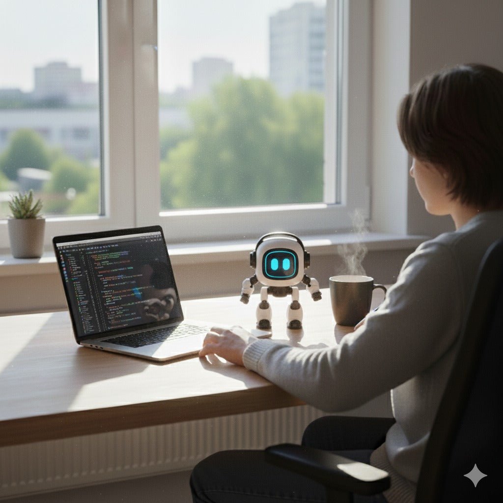 AI Explorer Companion – DeepSeek Smart Learning Robot 🤖 - My AI Companion