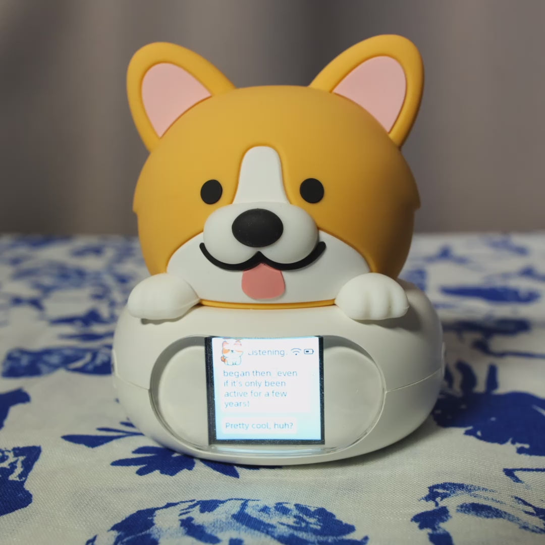 AI Companion – Smart Voice Assistant for Children
