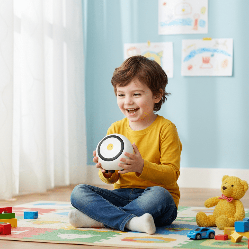 Xiaozhi 5th Gen AI Learning Companion – Smart Talking Robot for Kids (Rechargeable Model) - My AI Companion